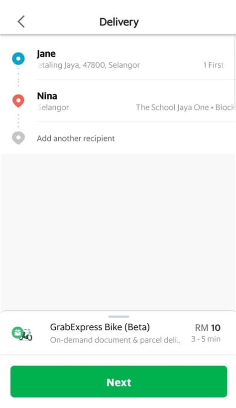 Grab is operating in klang valley which includes kuala lumpur, petaling jaya, klang, shah alam and other cities such as johor bahru, melaka, kota kinabalu ,kota bahru, batu pahat, muar, labuan grab ambassador is a program where a driver can enroll and receive extra benefits from grab. GrabExpress, The Fuss-free On-Demand Delivery Service Now ...