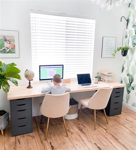 Simple Home Office Room