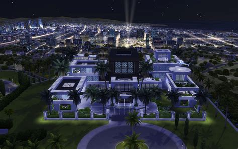 Superstar Mega Mansion By Alexiasi From Mod The Sims • Sims 4 Downloads