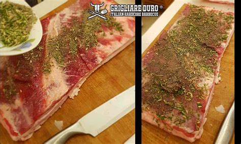 La porchetta al forno è un secondo piatto molto diffuso nel centro italia. Porchetta nel barbecue | La ricetta più gorda che c'è