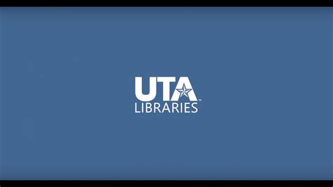 Uta Libraries Reimagined Youtube