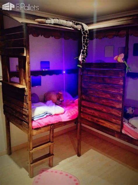 pallet twins beds  pallets