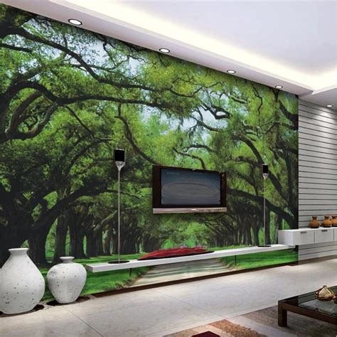 Beibehang Custom Wallpaper 3d Murals Wood Simple And