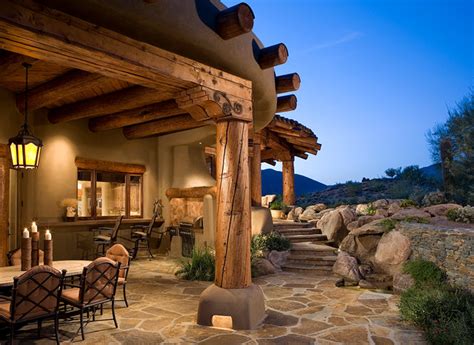 cozy southwestern patio designs  outdoor comfort