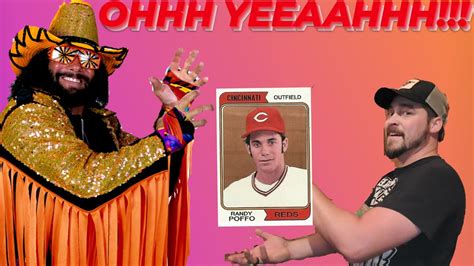 Macho Man Randy Savage Played Minor League Baseball Youtube