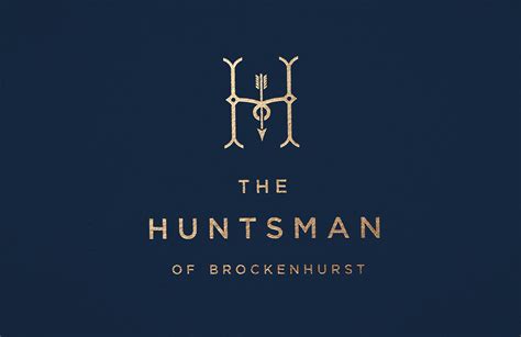Huntsman Revere Logo Design