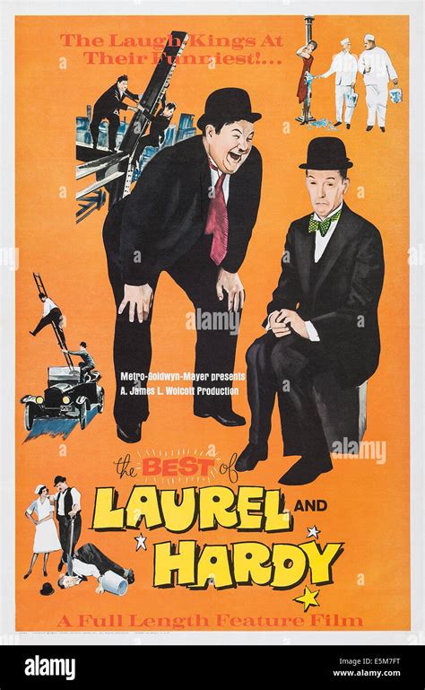 Stan Laurel Oliver Hardy Poster Hi Res Stock Photography And Images Alamy