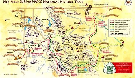 Nez Perce National Historic Trail Legends Of America