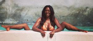 Kenya Moore Nude Sexy Former Miss Usa Takes It All Off Pics