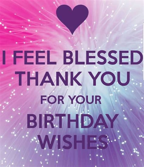 Thank You So Much For All Your Birthday Wishes You Surely Know How To