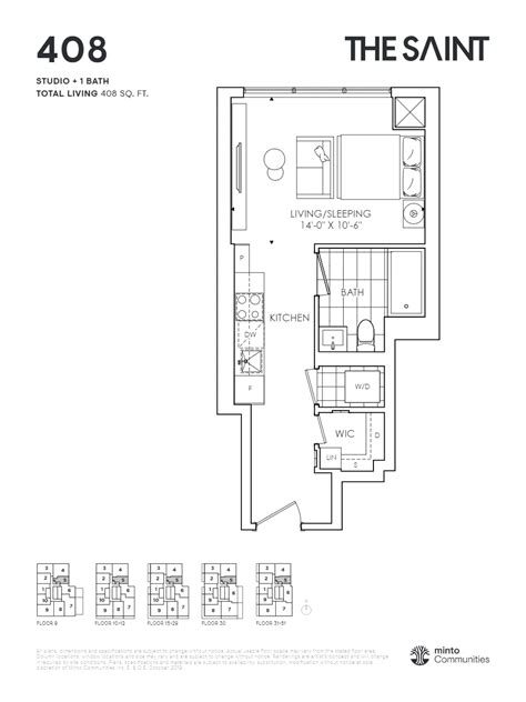The Saint Condos In Toronto First Access To Price List Floor Plans