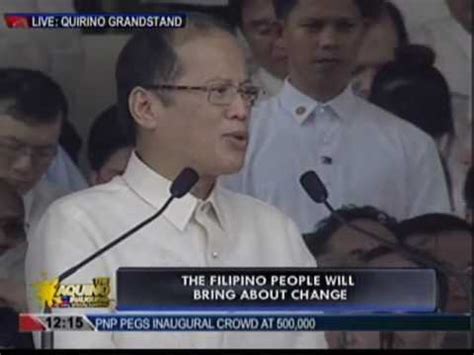 Pnoy rip (rest in peace). President Noynoy Aquino Inauguration Speech - Part 3 - YouTube
