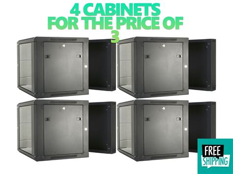 Rta bathroom cabinets come in a carton with everything inside to complete the assembly. Deal 9U Swing Out Wall Mount Cabinet - 301 Series, 24 ...