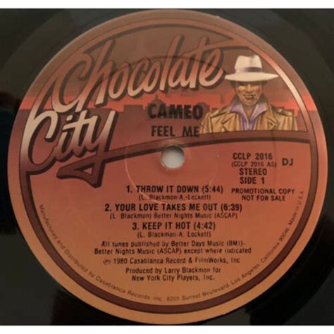 Cameo Feel Me Vinyl Lp 1980 Us Original Ebay