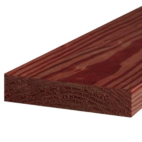 2x8 Redwood