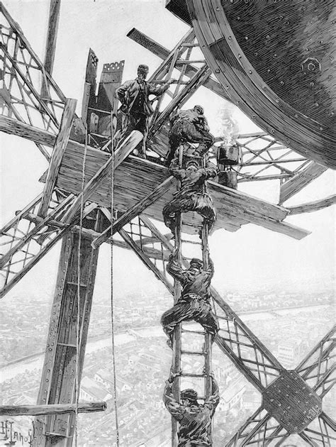 Torre Eiffel La Construcción De Un Coloso Portal Cdt