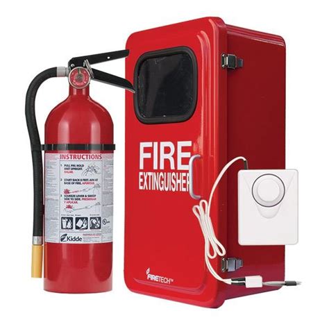 For the terminal cabinet are as follows: FXBND5B 5 lb ABC Pro Line Fire Extinguisher w/ FireTech ...