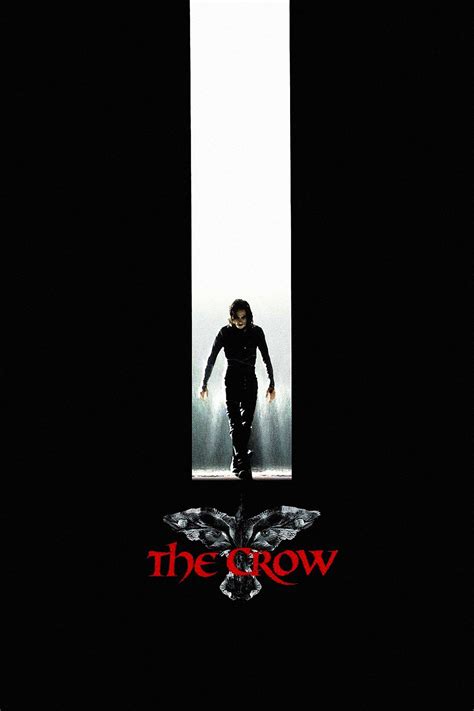 The Crow 1994 The Poster Database Tpdb