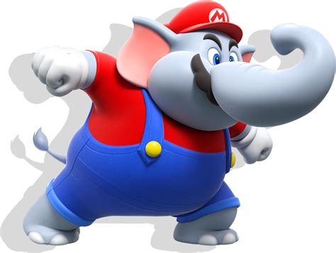 Elephant Mario Super Mario Wiki The Mario Encyclopedia