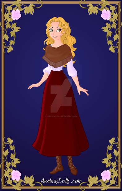 Young Princess Mireille By Sparrow12592 On Deviantart