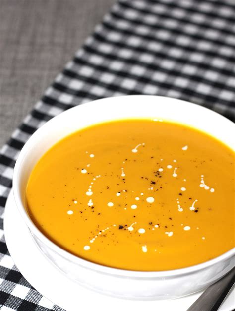 Pumpkin And Carrot Soup Healthy Soup Snazzy Cuisine