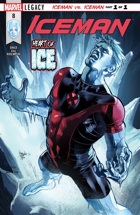 Iceman 2017 8 Comic Issues Marvel
