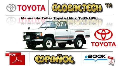 Manual Taller Motor Toyota Hilux 1983 1998 Us 5000 En Mercado Libre