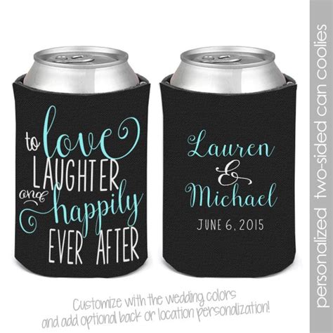 Wedding Party Can Coolies Koozies Coozies For By Youreworthit