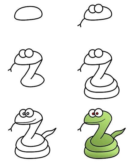 Kleurplaat makkelijk schattige leuke dingen om te tekenen : dieren tekenen in stappen - Google zoeken | Kind tekening ...