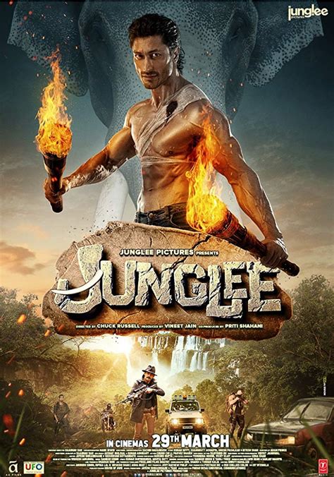Ram , keerthy suresh director : Junglee - film 2019 - AlloCiné