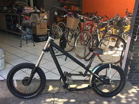 Build a custom chopper bike with garry weston showcase. Pin by 342 342 on West coast Jesse James | Rat rod bike ...