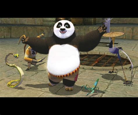 Kung Fu Panda Screenshots Hooked Gamers