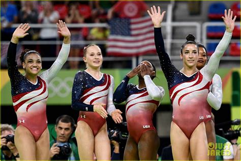 USA Women S Gymnastics Team 2016 Announces Team Name Final Five