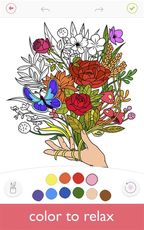 You can select from categories like animals, elements, and foods or try. Colorfy: Coloring Book for Adults - Best Free App: Amazon ...