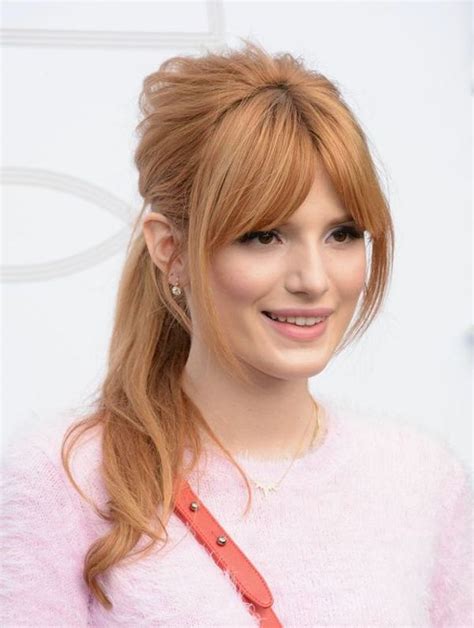 But do you know how different they can be? Bridal bangs - Curtain bangs with wedding updos, loose ...