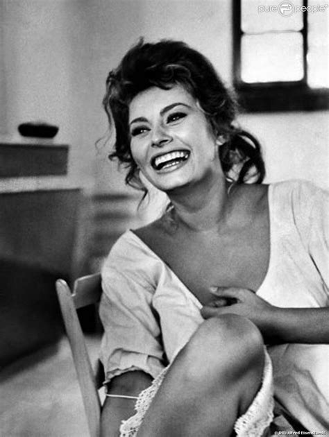 Sophia Loren Par Alfred Eisenstaedt En 1961 Purepeople