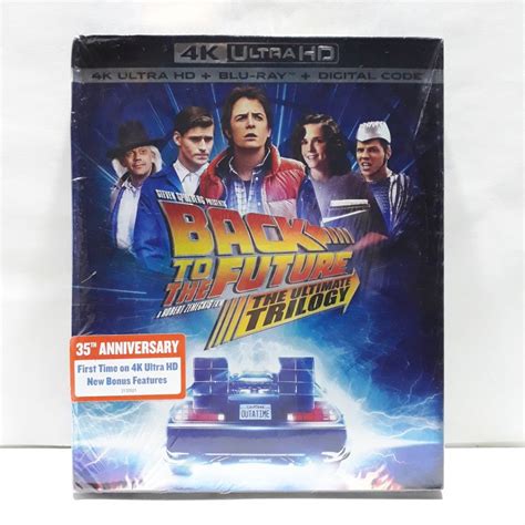 Back To The Future The Ultimate Trilogy Volver Al Futuro Pack Blu