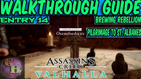 Assassin S Creed Valhalla Walkthrough Guide Brewing Rebellion The Key For Leah Villa