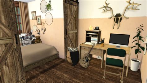 Sanoysims Sims 4 Bedroom Sims 4 Beds Sims 4 Cc Furniture Vrogue