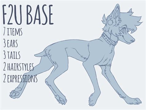F2U Dog Fursona Base - Cinco Wallpaper