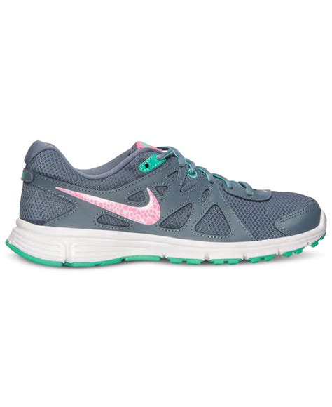 A wide variety of lining tennis shoes options are available to you, such as outsole material, upper latest badminton shoes for men 2021 professional light breathable sports shoes women students training tennis 668 lining tennis shoes products are offered for sale by suppliers on alibaba.com. Lyst - Nike Women's Revolution 2 Running Sneakers From ...
