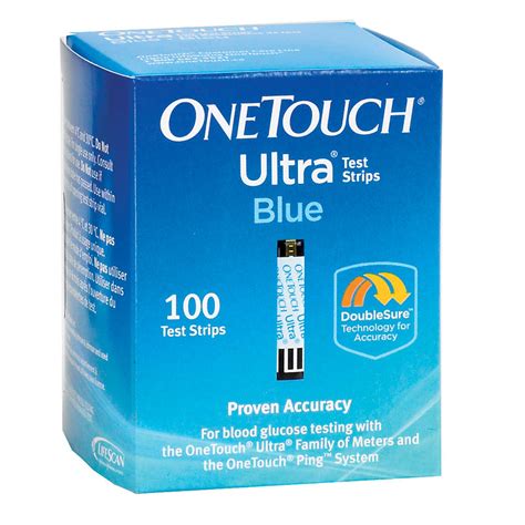 Lifescan One Touch Ultra Test Strips 100s London Drugs