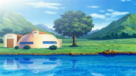 Tons of awesome dragon ball super 4k wallpapers to download for free. Goku's house HD Wallpaper | Background Image | 1920x1080 ...