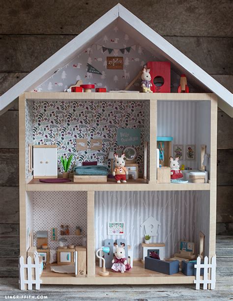 Explore a wide range of the best diy dollhouse on. 47 Entertaining DIY Dollhouse Projects Your Children Will Love