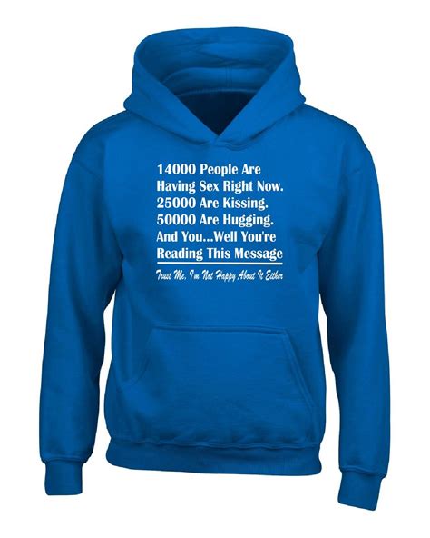 People Are Hugging Kissing Having Sex You Are Reading This Adult Hoodie Unknown Author