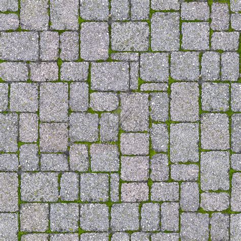 Exterior Floor Tiles With Grass Texture