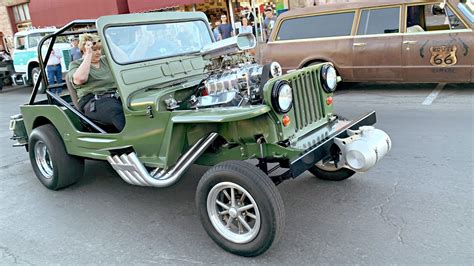 Street Freaks Classics And Hot Rods At 2021 Route 66 Show In Williams
