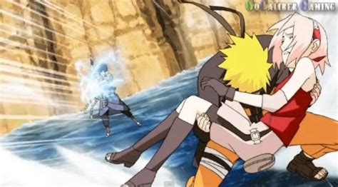 Naruto Saves Sakura Ultimate Ninja Impact Ps3 By Marshallstar On