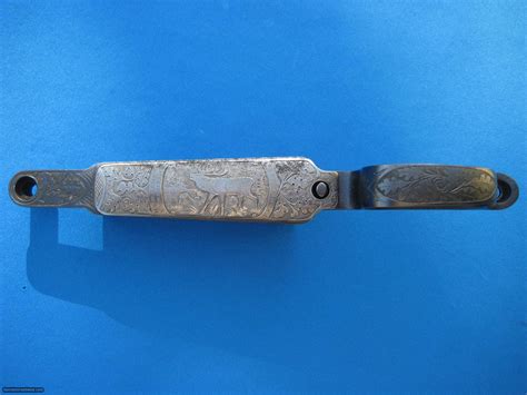 Mauser K98 Bottom Metal Engraved By Handh Zehner Frankfurt