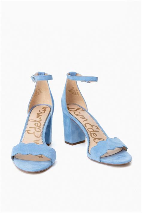 Sam edelman lola ankle strap pump. Sam Edelman | Cornflower Blue Suede Odila Sandals | Sam ...